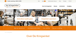 Desktop Screenshot of dekringwinkel.net